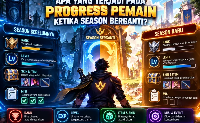 Apa yang Terjadi pada Progress Pemain Ketika Season Berganti?