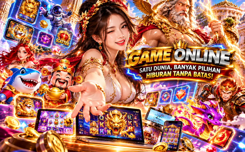 Kenapa Penggunaan GPU Tiba-Tiba Turun Saat Game Sedang Berjalan?
